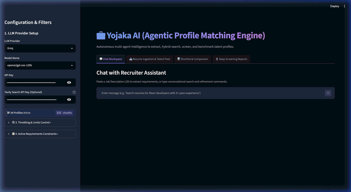 Yojaka AI End-to-End Walkthrough Demo